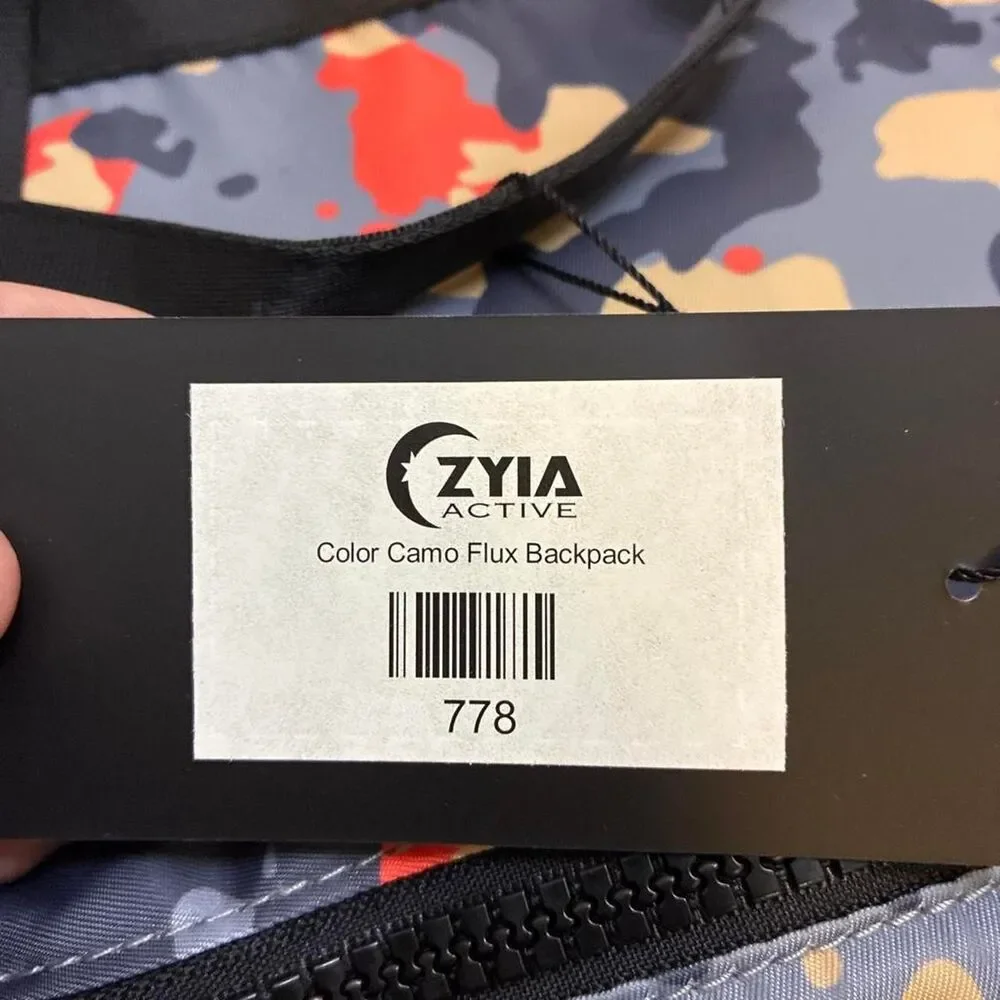Zyia multi backpack